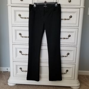 Express Columnist Black Work/Dress Pants - Size 4R